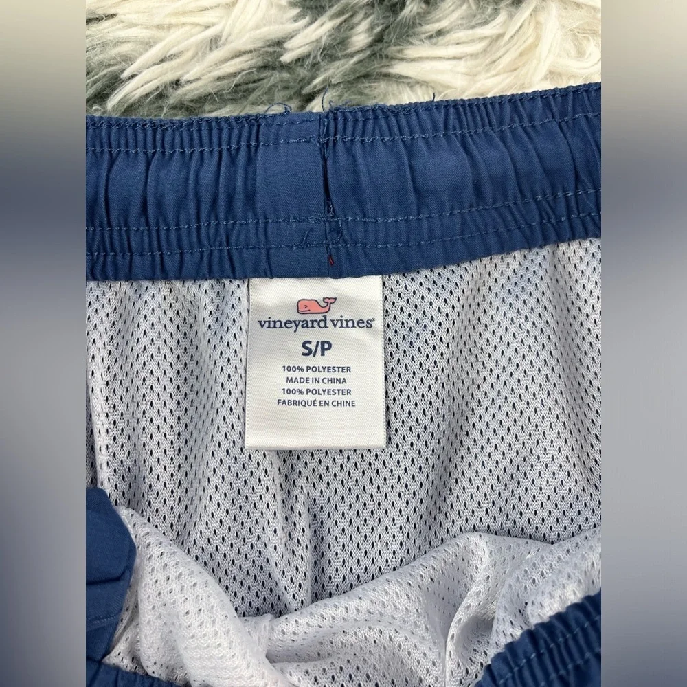 Vineyard Vines Men's Pierced Surfboard Chappy Swim Trunks Sz Small Style 1M0630